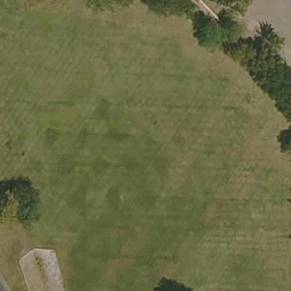 Aerial view of Camelback Park