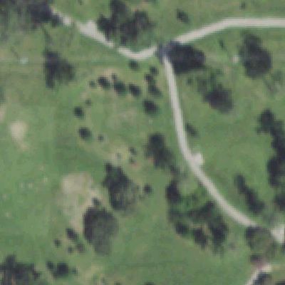 Aerial photo of Candlelight Park and Community Center