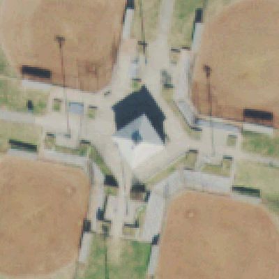 Aerial photo of Cane Ridge Ball Park