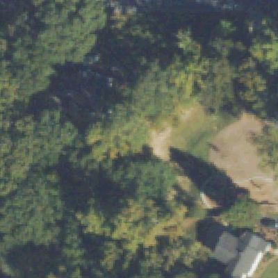 Aerial view of Canfield Park