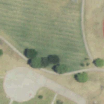 Aerial view of Cannaday Recreation Area