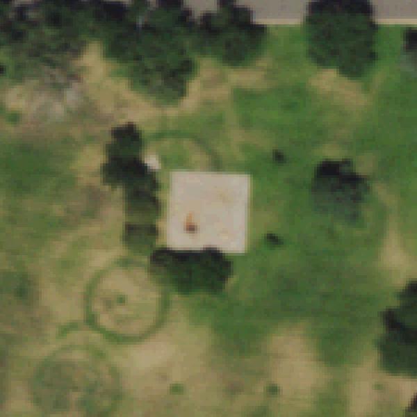 Aerial photo of Canterbury Park