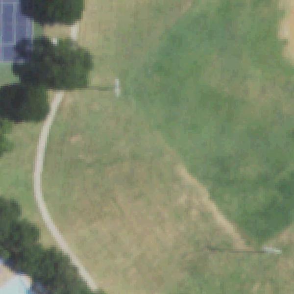 Aerial view of Canyon Creek Park