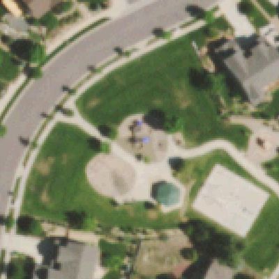 Aerial photo of Canyon Creek South II Pirate Park/Playground