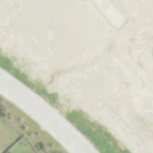 Aerial view of Canyon Crossing Park