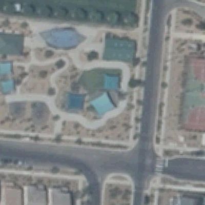 Aerial photo of Capriola Park