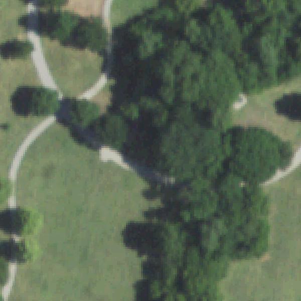 Aerial view of Capstone Park