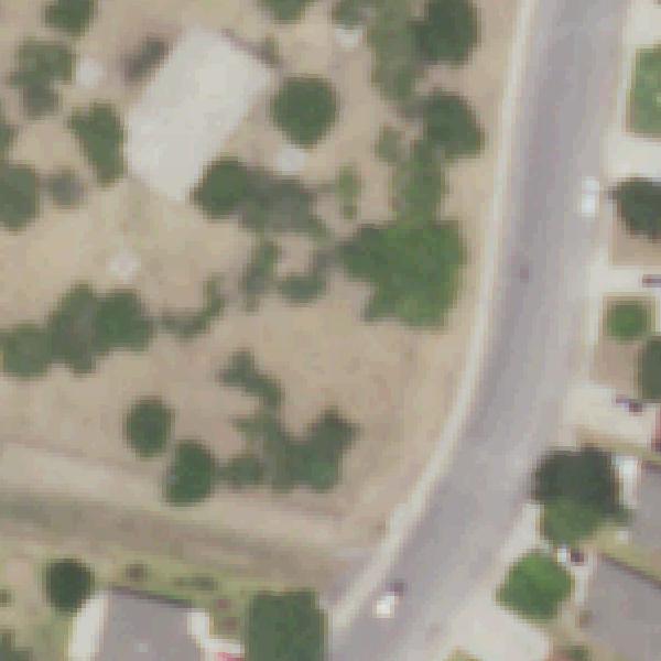Aerial photo of Captain Daniel Maldonado Tree Park