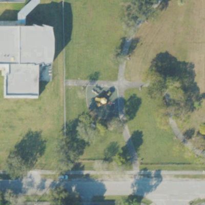 Aerial view of Caribbean Park