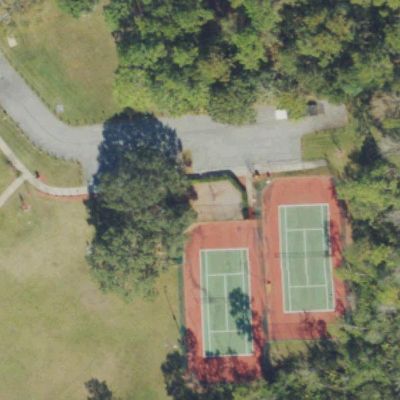 Aerial view of Carillon Community Field