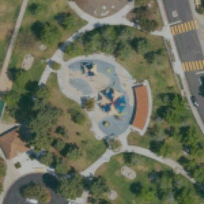 Aerial view of Carmel Creek Park