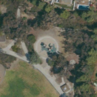 Aerial view of Carmel Del Mar Park