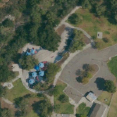 Aerial view of Carmel Mountain Ranch / Sabre Springs Community Park