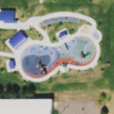 Aerial photo of Carmody Park