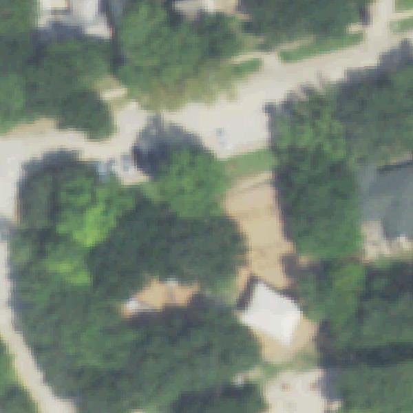 Aerial photo of Carol Fox Park