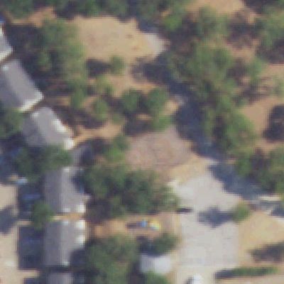 Aerial view of Carousel Park