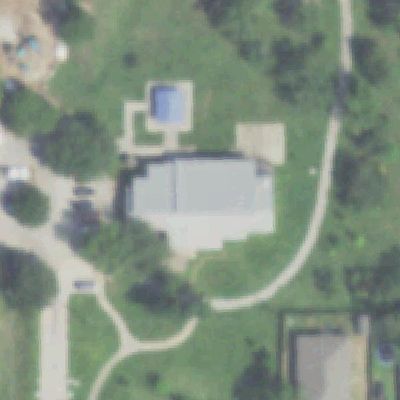 Aerial photo of Carverdale Park