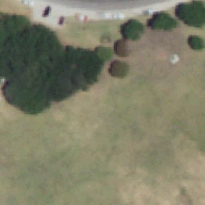 Aerial view of Casa Linda Park