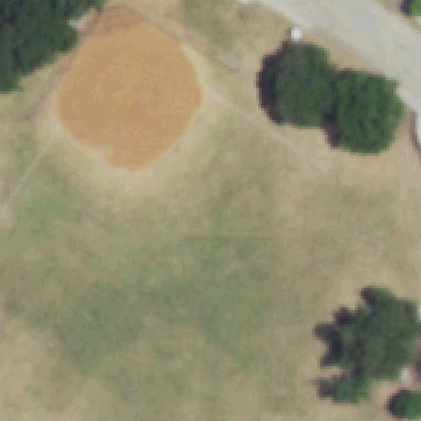 Aerial view of Casa View Park