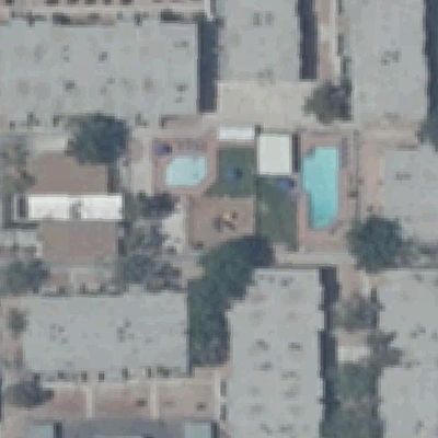 Aerial photo of Cashman Park