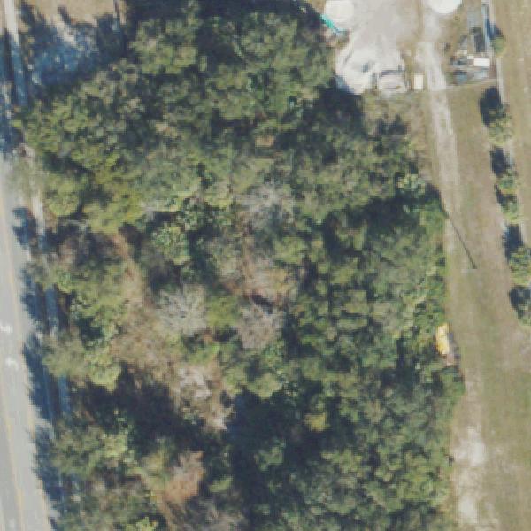 Aerial view of Casselberry Wheel Park East