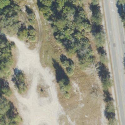 Aerial view of Casselberry Wheel Park West