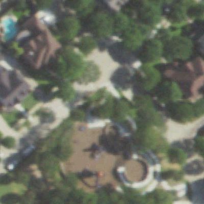 Aerial view of Castle Park