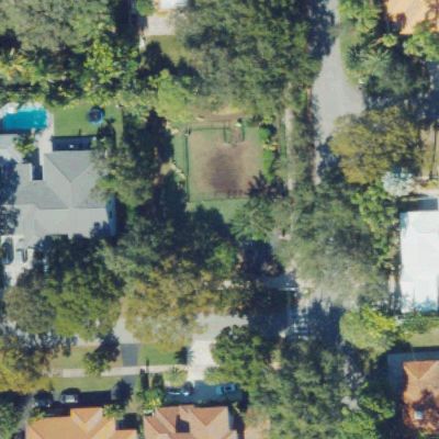 Aerial view of Catalonia Park