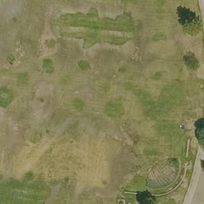 Aerial view of Cave Creek Park - Cactus