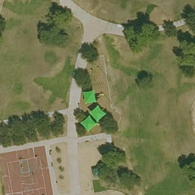 Aerial view of Cave Creek Park - Cholla