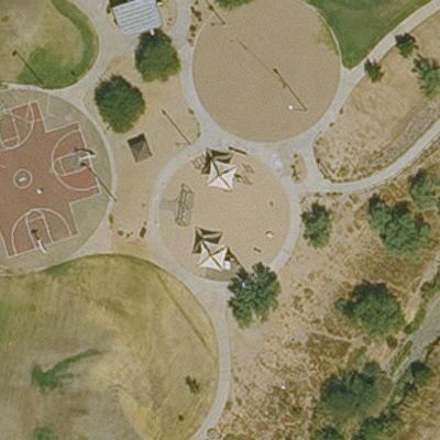Aerial view of Cave Creek Park - Thunderbird