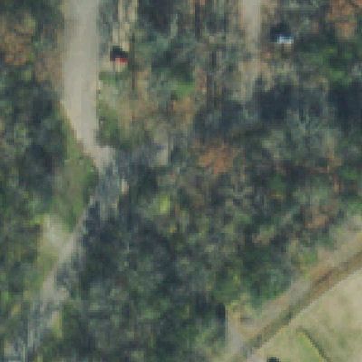 Aerial photo of Cedar Hill Park