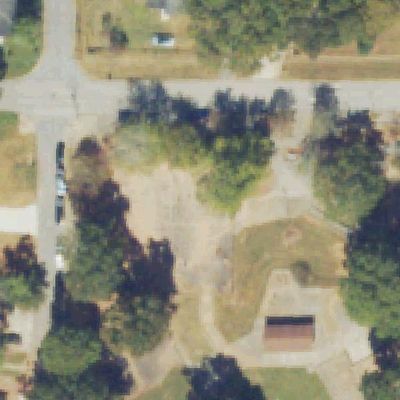 Aerial view of Cedar Park