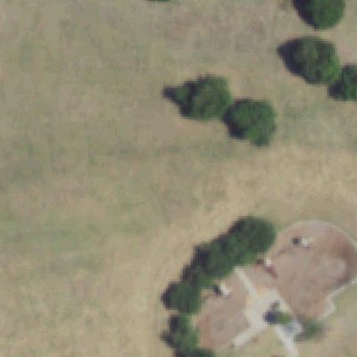 Aerial view of Cedar Run Park