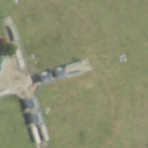 Aerial view of Cedardale Park