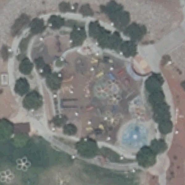 Aerial photo of Centennial Hills Park