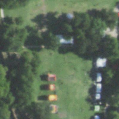 Aerial view of Centennial Park