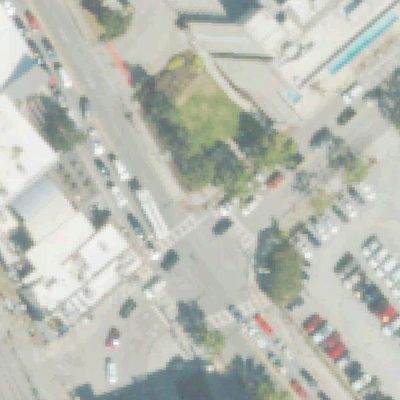 Aerial view of Centennial Park District