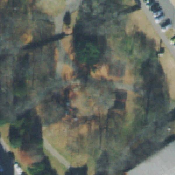 Aerial photo of Centennial Park