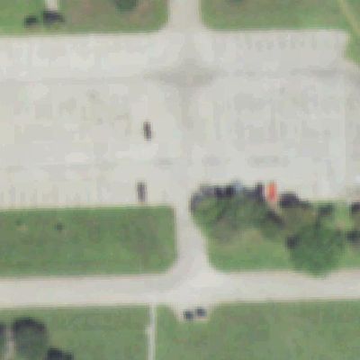 Aerial photo of Centennial Park