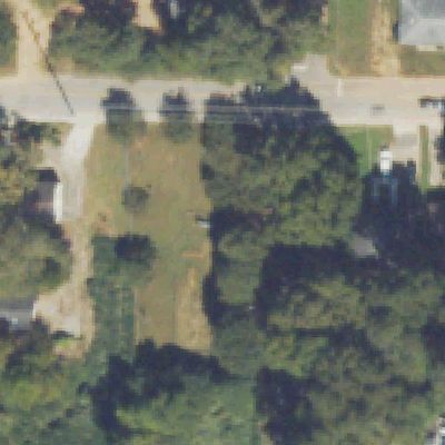 Aerial view of Center Park