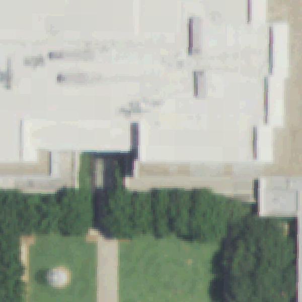 Aerial view of CenterPark Garden