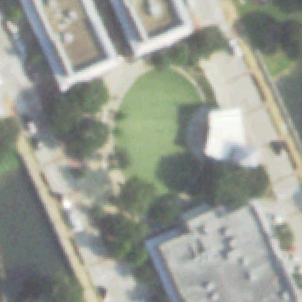 Aerial photo of Central Green – Willow Fork Drainage District