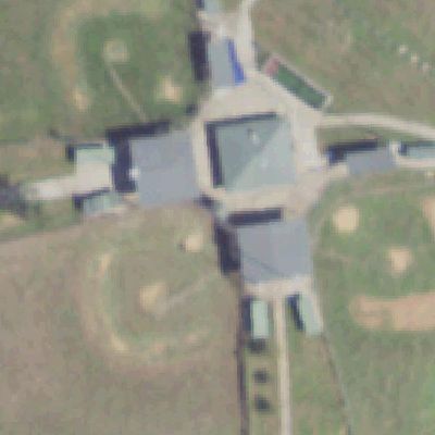 Aerial photo of Central Little League Park