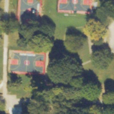 Aerial view of Central Park