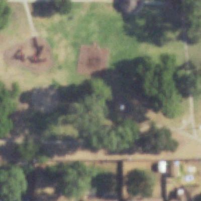 Aerial view of Central Park