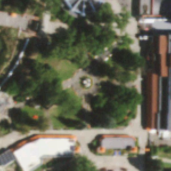 Aerial photo of Central Park