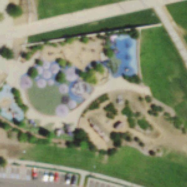 Aerial photo of Central Park
