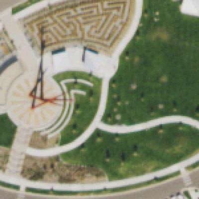 Aerial photo of Central Park