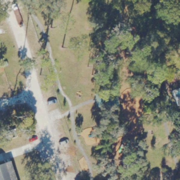 Aerial view of Central Park